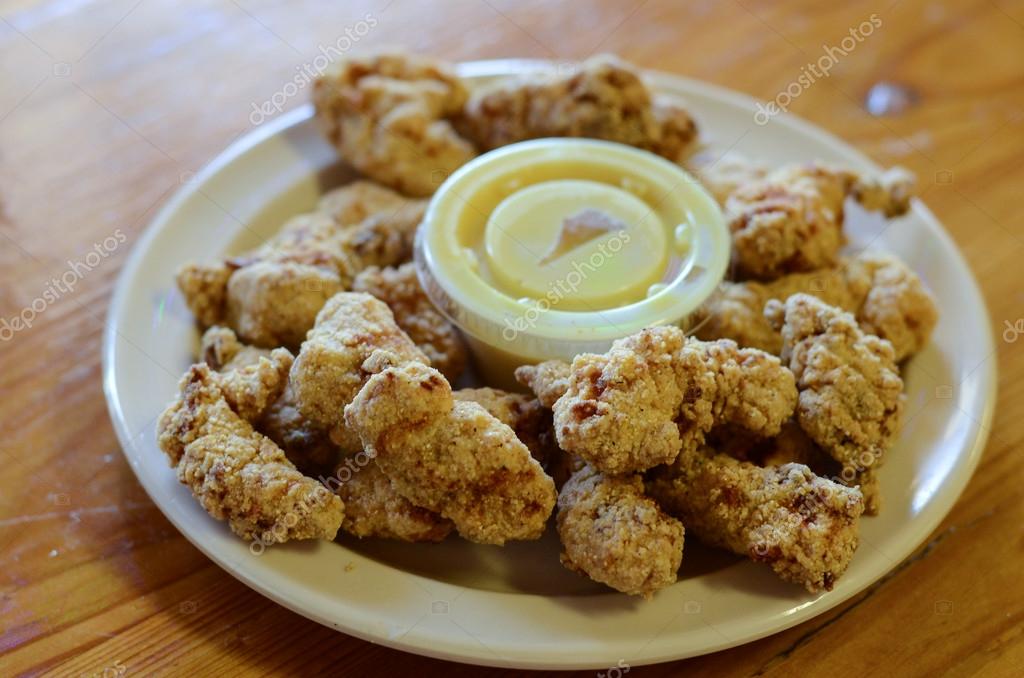 Boiled crawfish and local seafood served at a Louisiana bayou restaurant