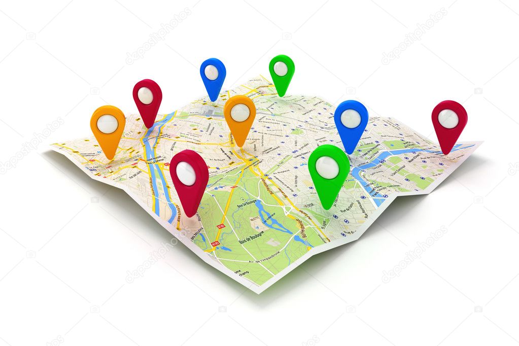 Travelers looking at a road map to plan their Louisiana trip