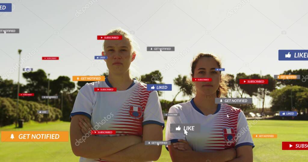 Sponsor logos displayed on the side of the mobile visitor vehicle